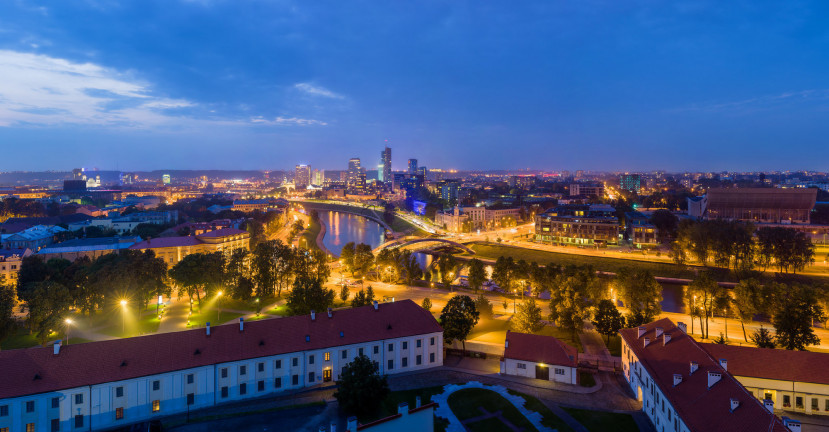 Költők szent városa, a csodálatos Vilnius
