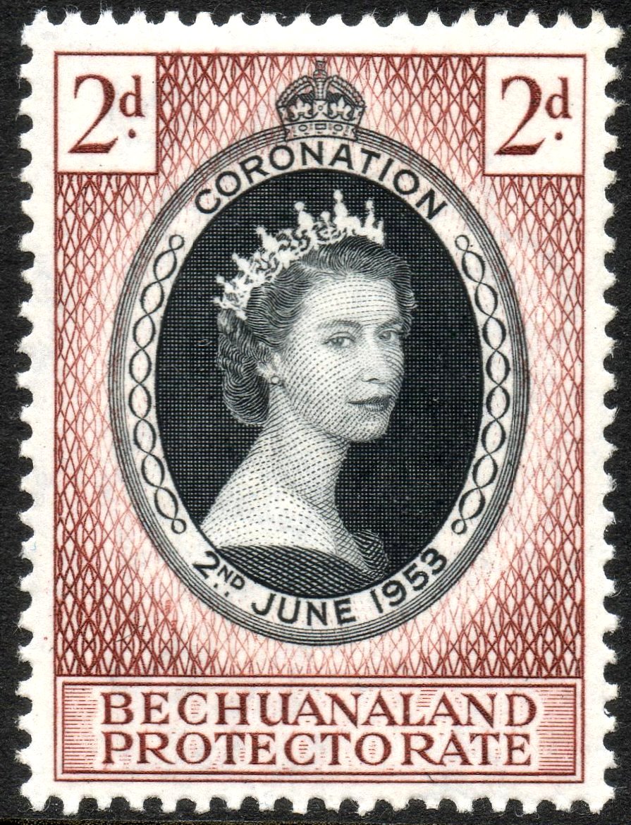 Koronázási bélyeg <br>