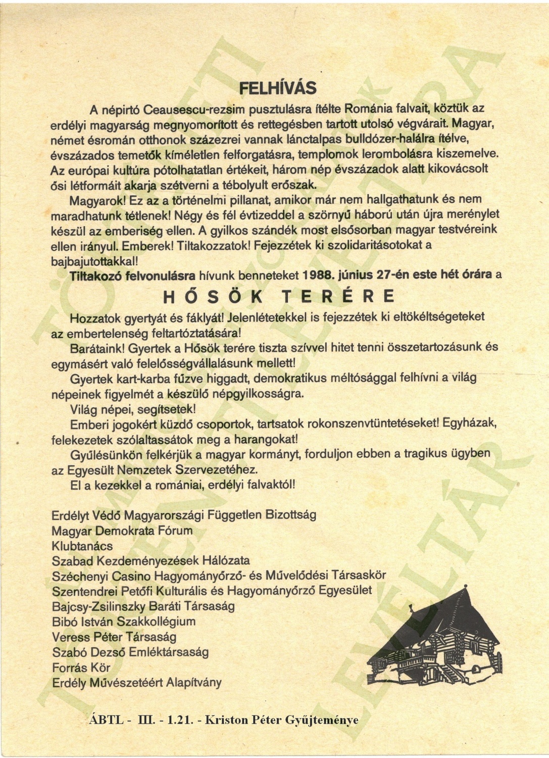 Forrás: Állambiztonsági Szolgálatok Történeti Levéltára<br>