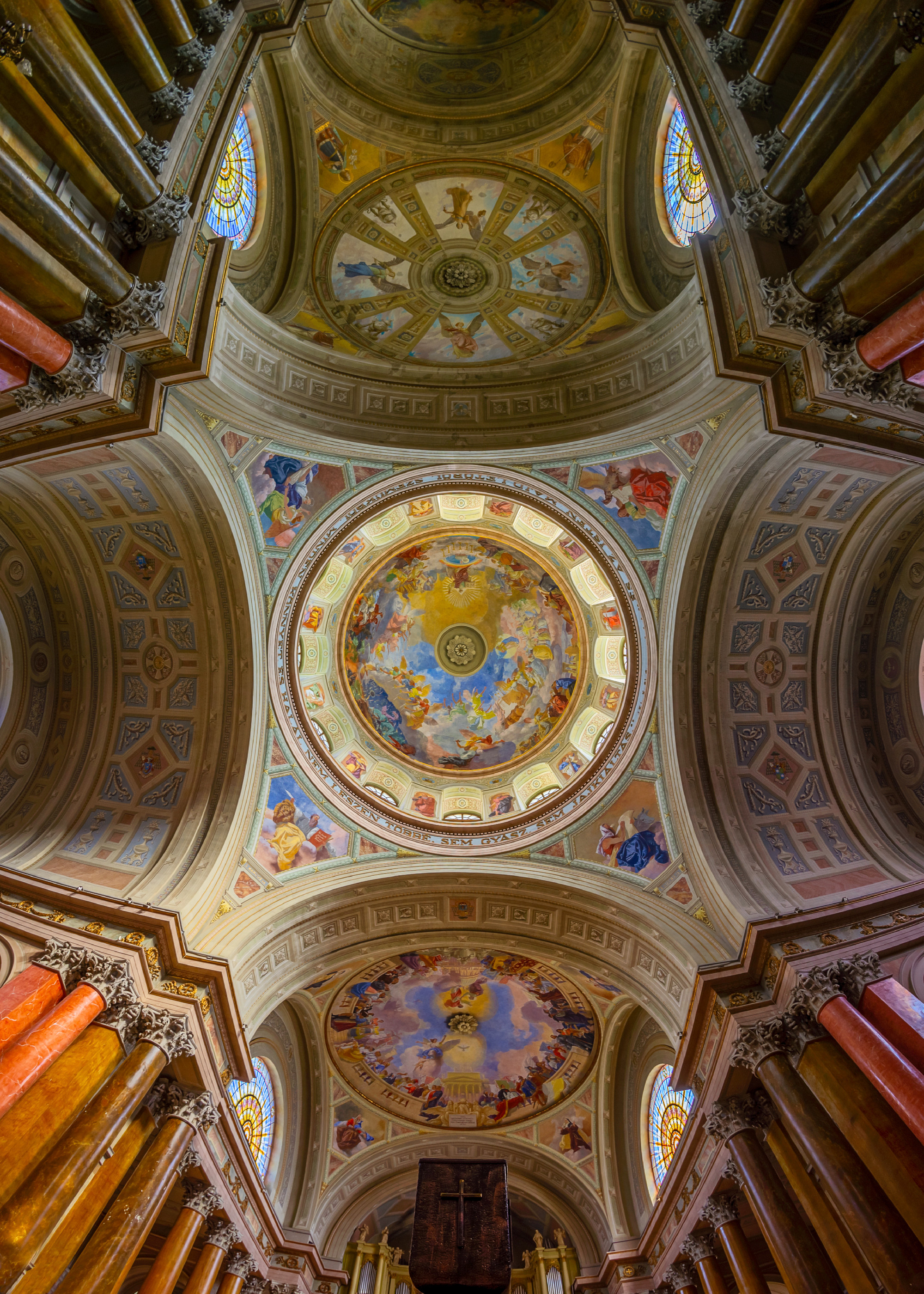 bukk-matra-turisztikai-terseg-csodas-magyarorszag<br>Eger gothic cathedral. Main church for Eger city, Popular touristic attraction in the downton