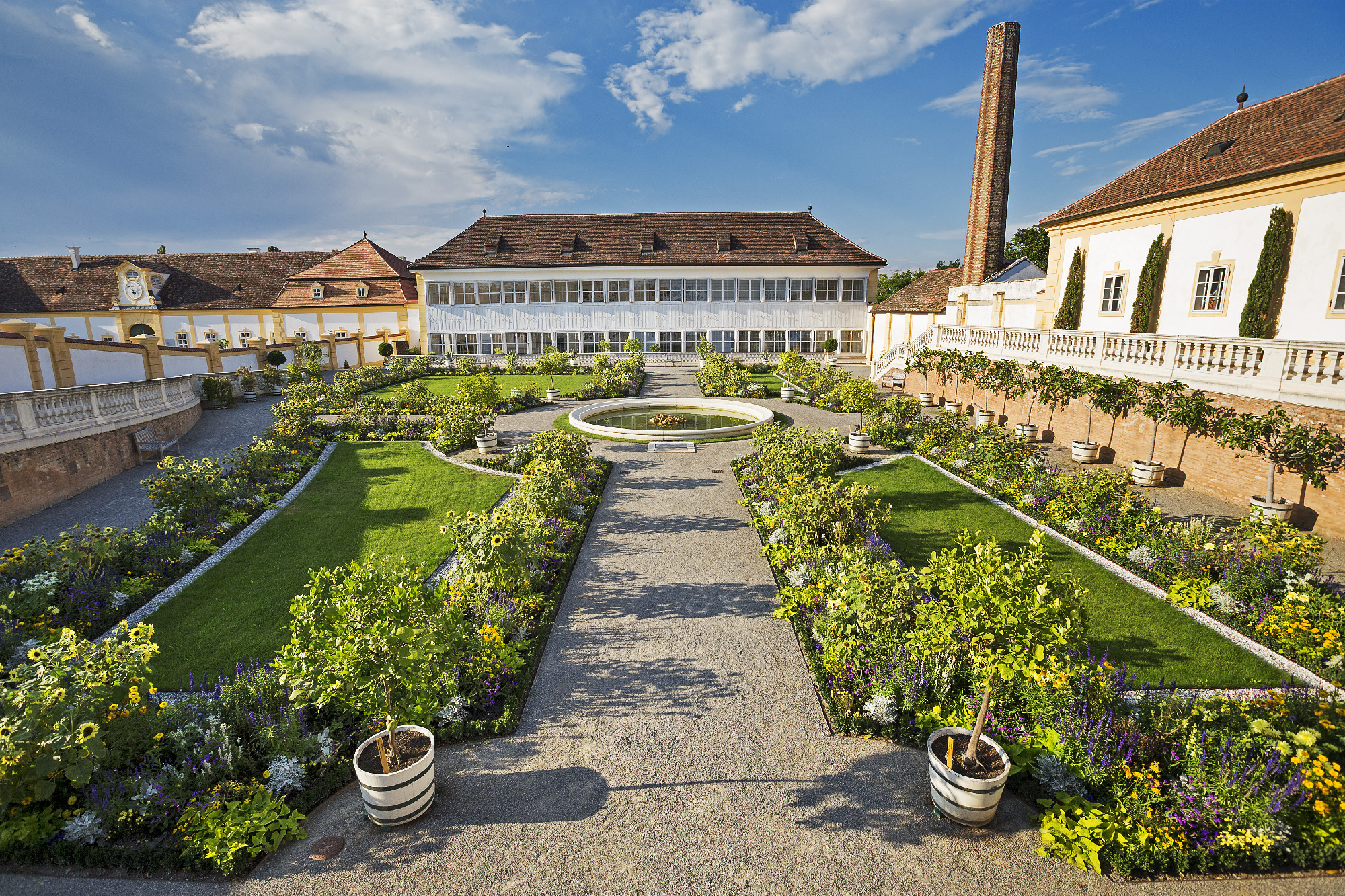 Schloss Hof<br>Österreich, Niederösterreich, Schloss Hof