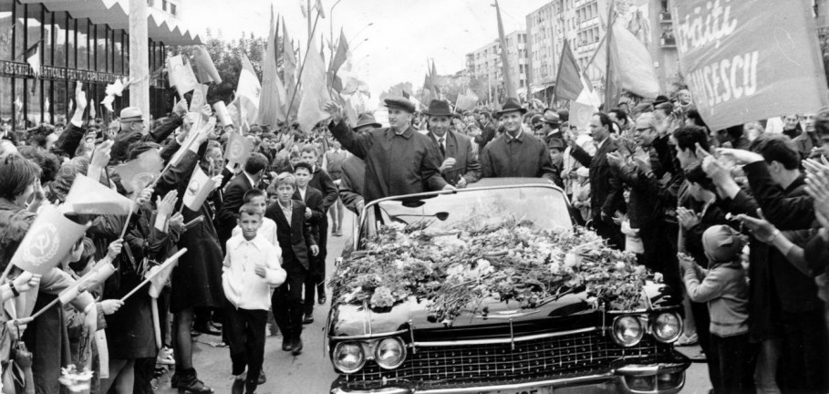 Egy időben, egy helyen – Ceaușescu és én