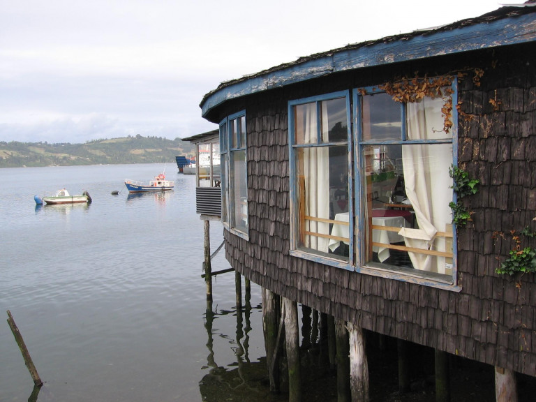 Mitológia, gasztronómia, Chiloé – Élet (szó szerint) a világ másik felén