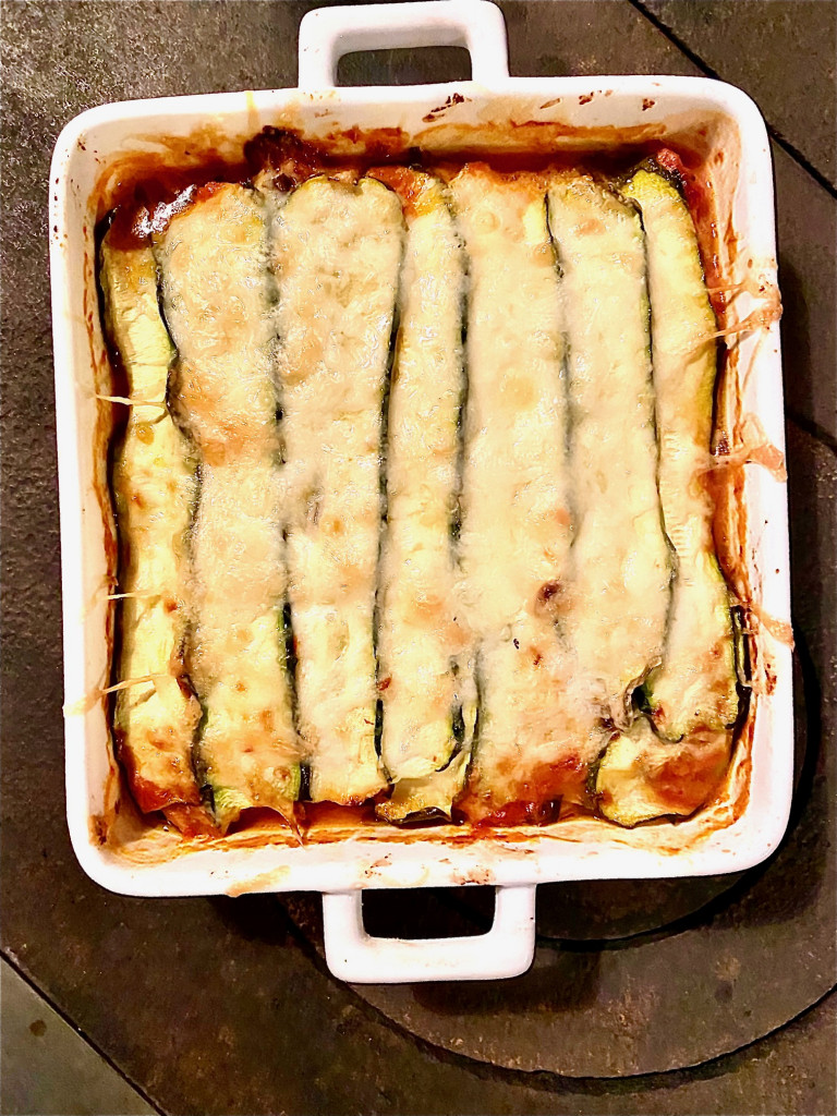 Vacsorázz Borbás Marcsival – Gombás, diétás lasagne