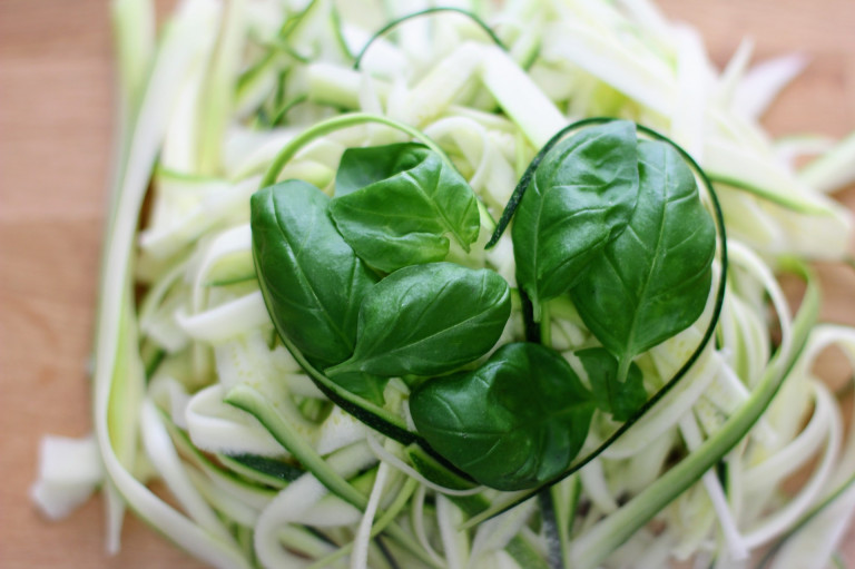 Böjti recept: Zöldségspagetti