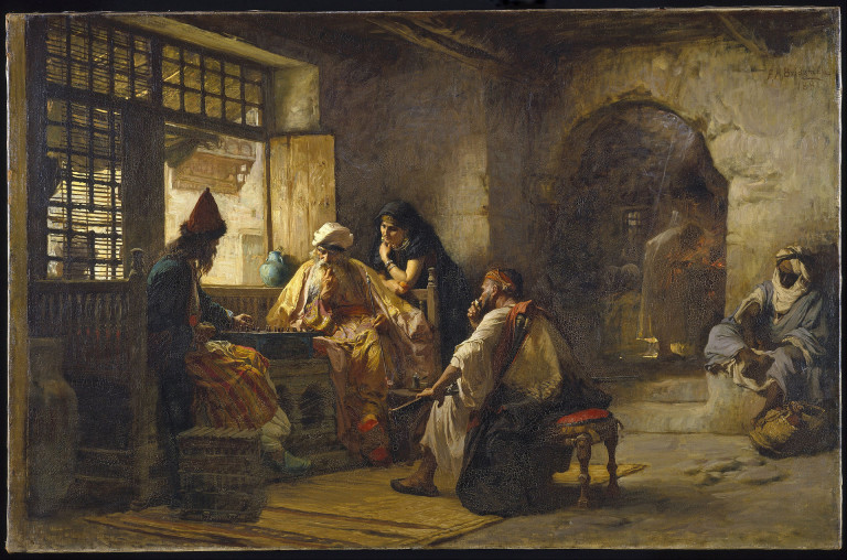 Mit üzennek nekünk ma az orientalista festők képei?
