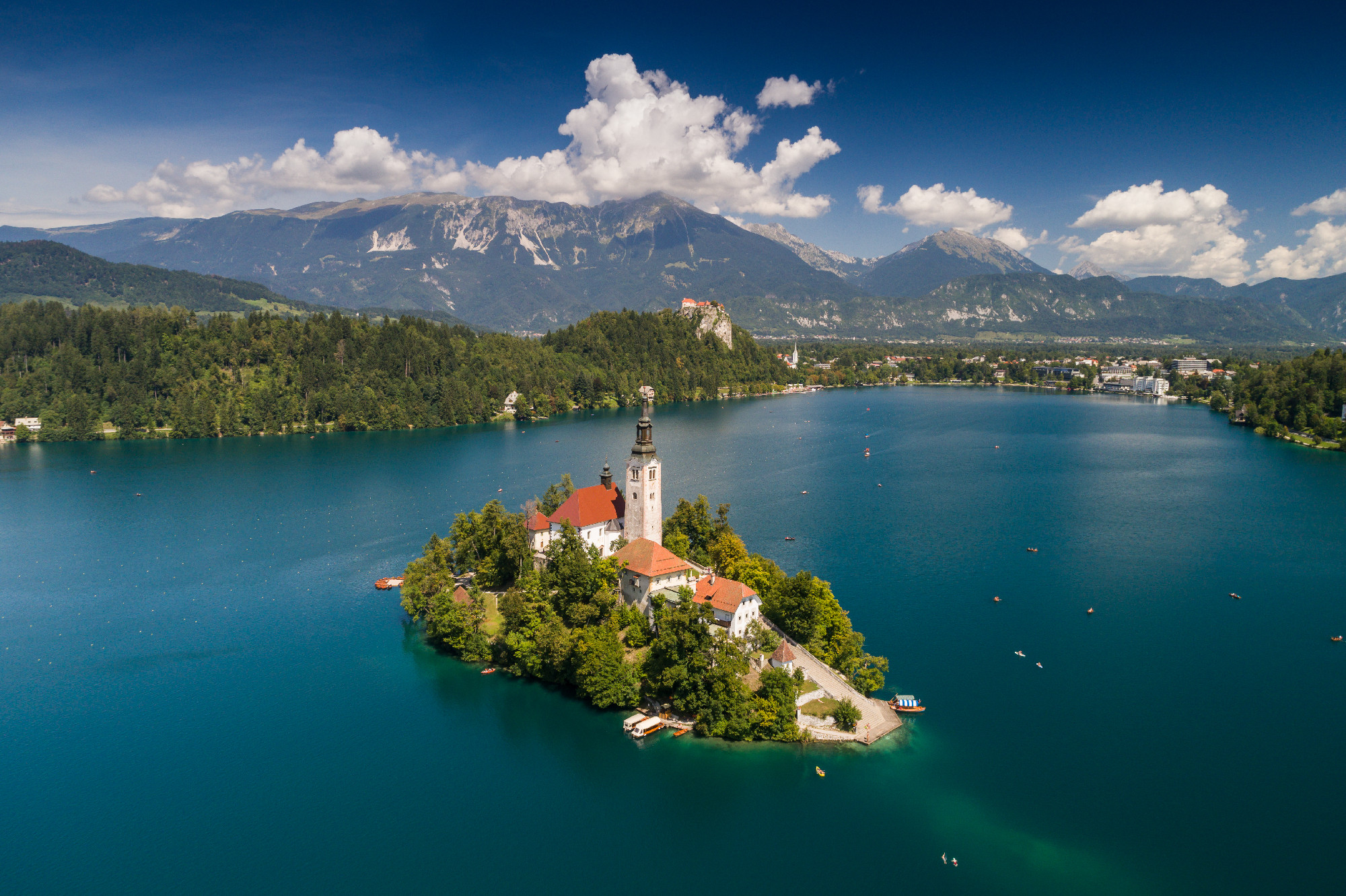 Szlovénia gyöngyszeme – Bled