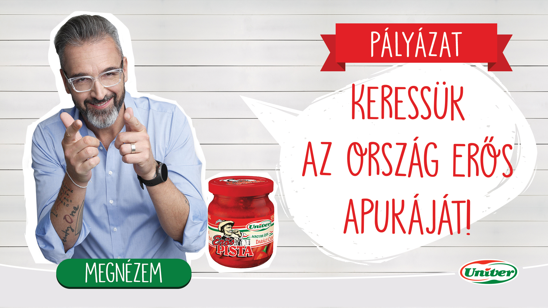 Keressük az ország Erős apukáját!