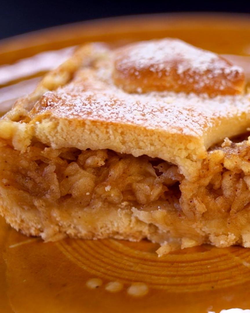 Klasszikus almás pite