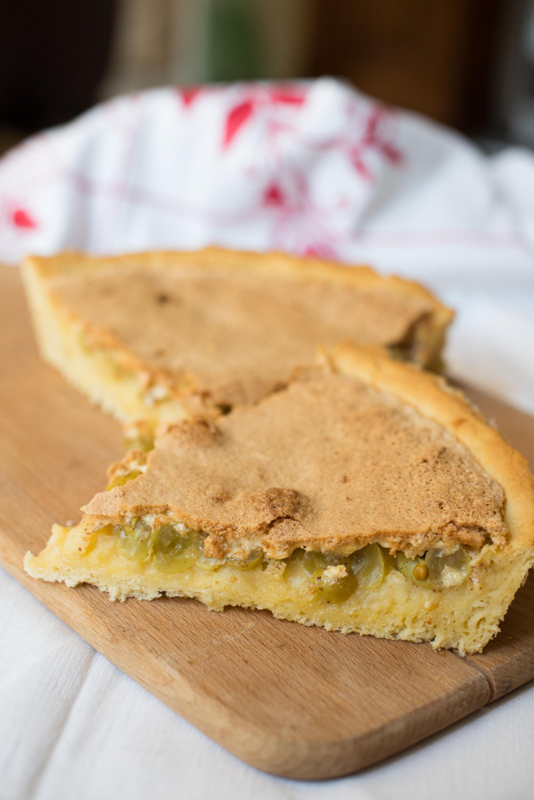 Szüreti süteményrecept: szőlős pite