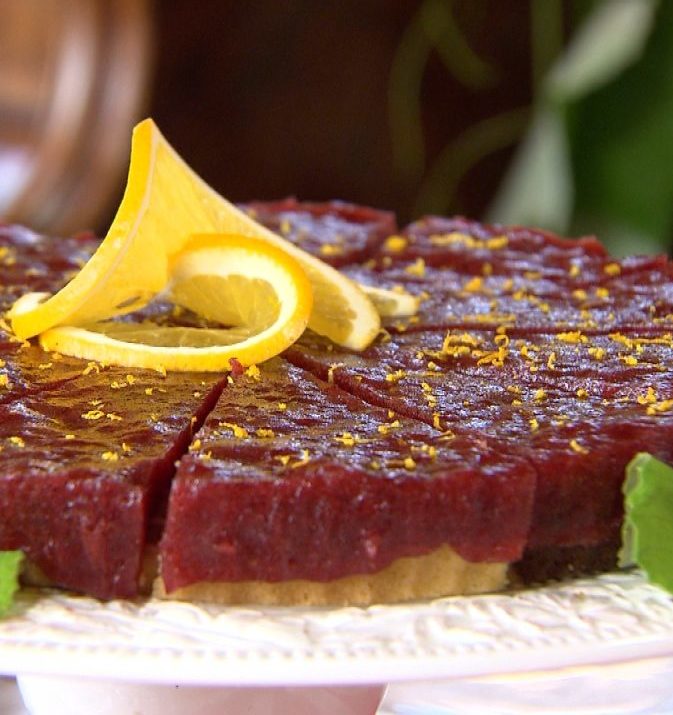 Az ősz slágere: szőlőzselés torta
