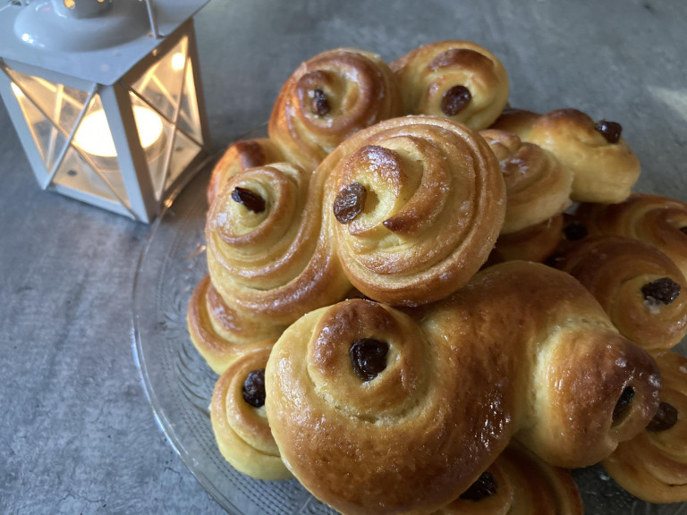 Lussekatter: a svédek fényességes és fenséges kedvence