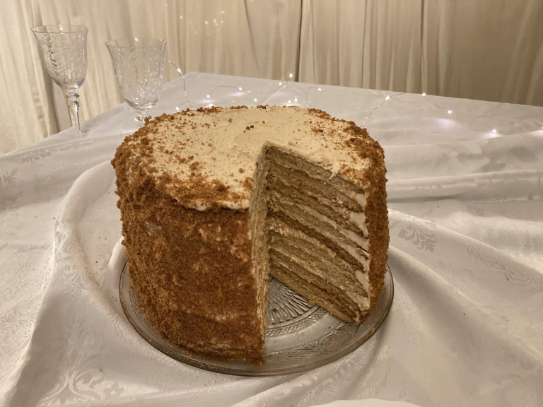Medovik – az ünnepi torta, ami mindent visz!