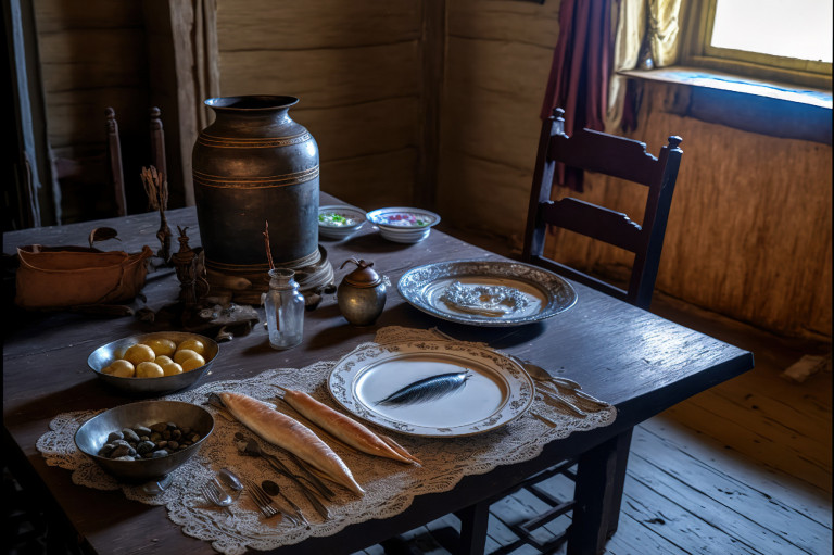 Húst hússal és néhány fánk