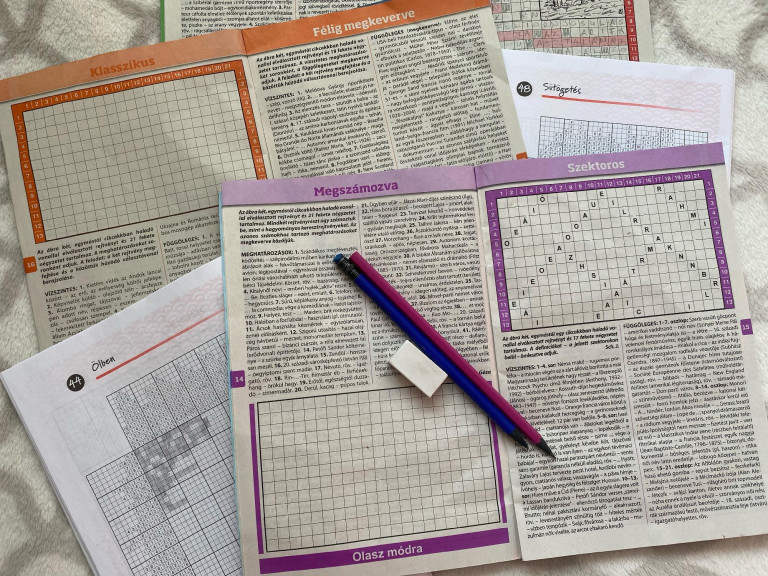 Emlékidézés és agykikapcs – Így kaptam rá újra a keresztrejtvényfejtésre