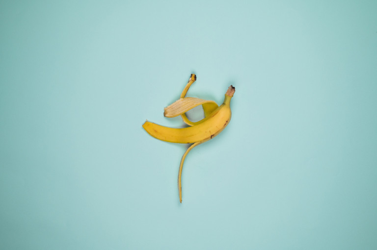 A bőrápolás és tápanyag-utánpótlás mindenkori jolly jokere: a banánhéj a barátod!