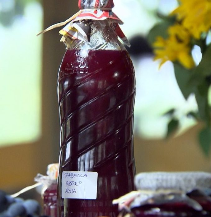 A legegyszerűbb szőlőszörp