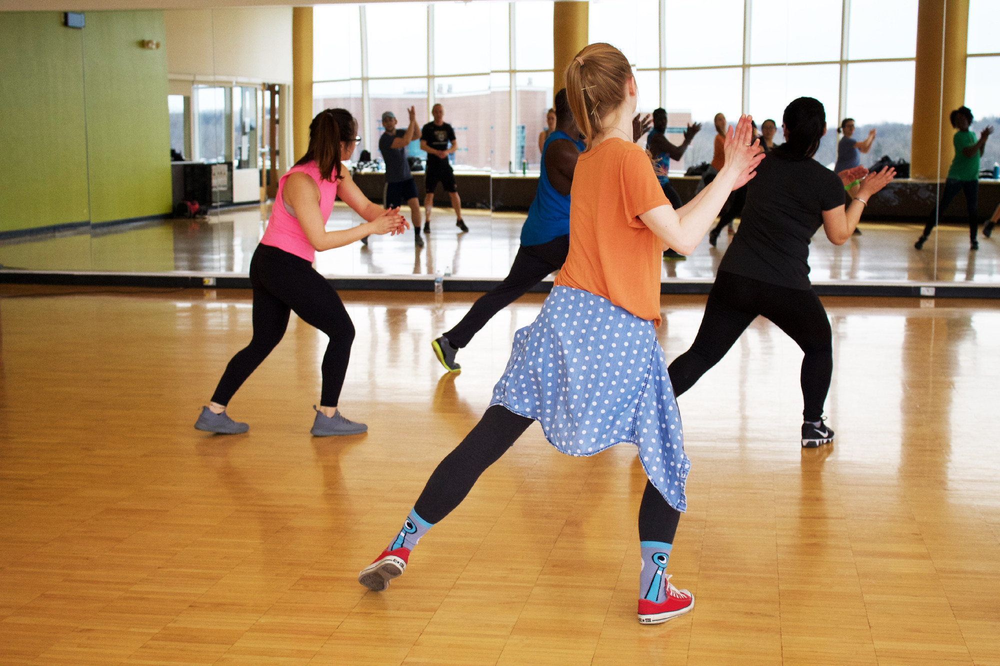 Egy 73 éves edző meglátásai a legvidámabb mozgásformáról: a zumba mindenkié!