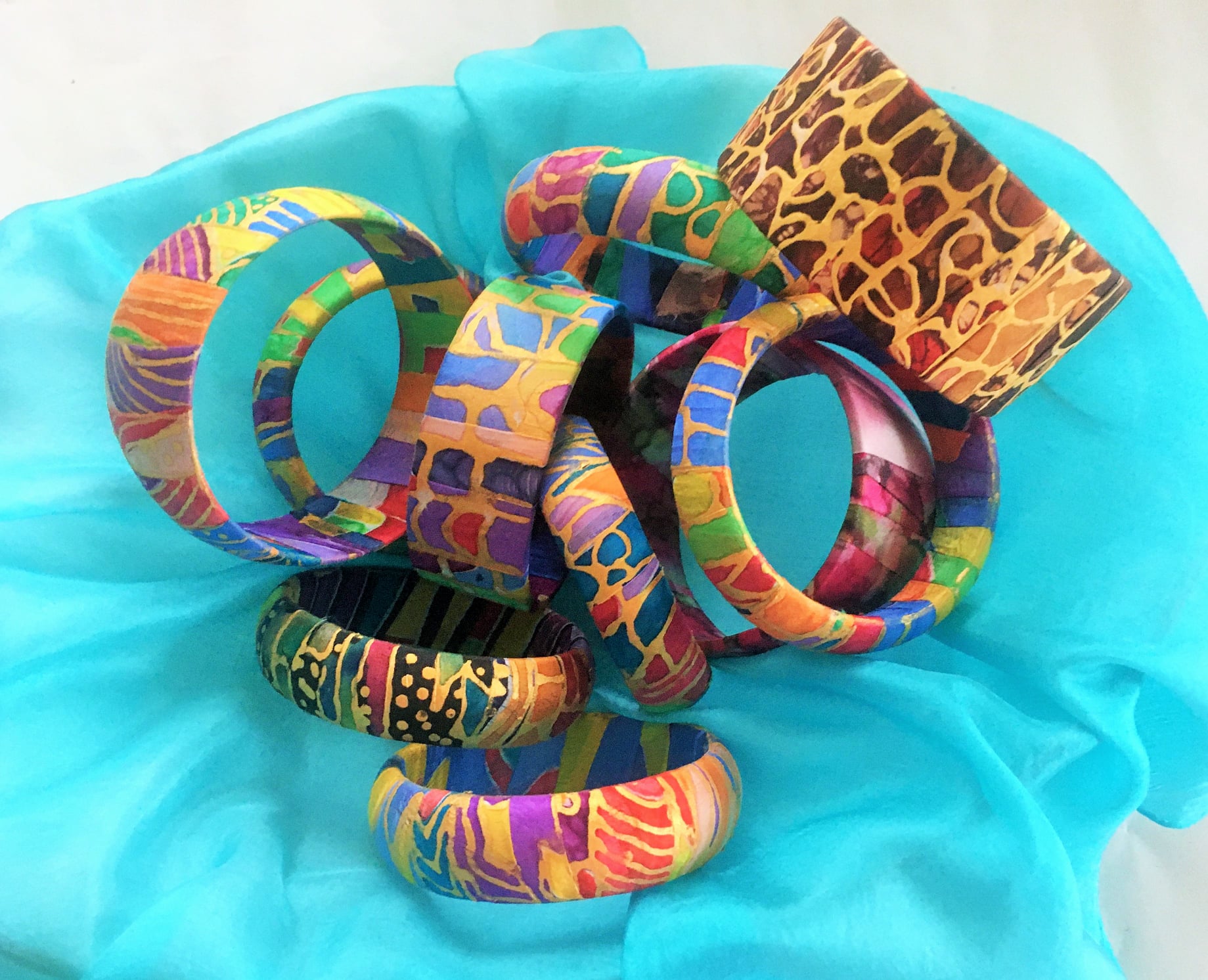 selyemfestés