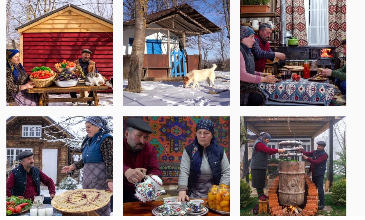 Egy parasztcsalád, akik világhírűvé tették az azeri konyhát