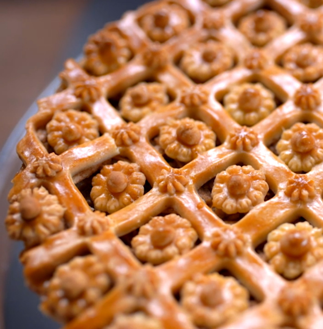 Almás pite