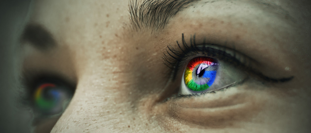 Google-színű szem