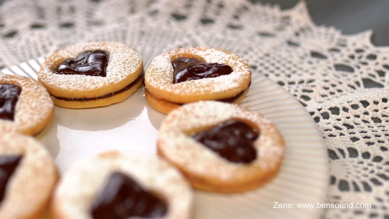 Csokoládés linzer