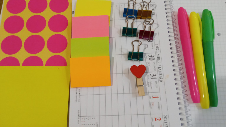 Bullet journal személyre szabottan, avagy egy kockás füzet is lehet menő!