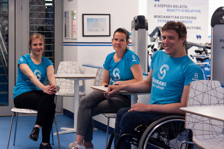 „Reméljük, hogy a következő paralimpiára nálunk készülnek a versenyezők” – interjú Fenyvesi Zolival