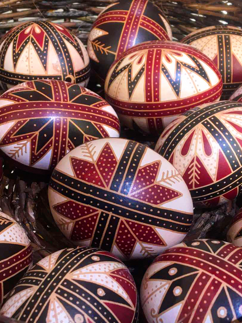 A megfestett tojásunk mi magunk vagyunk