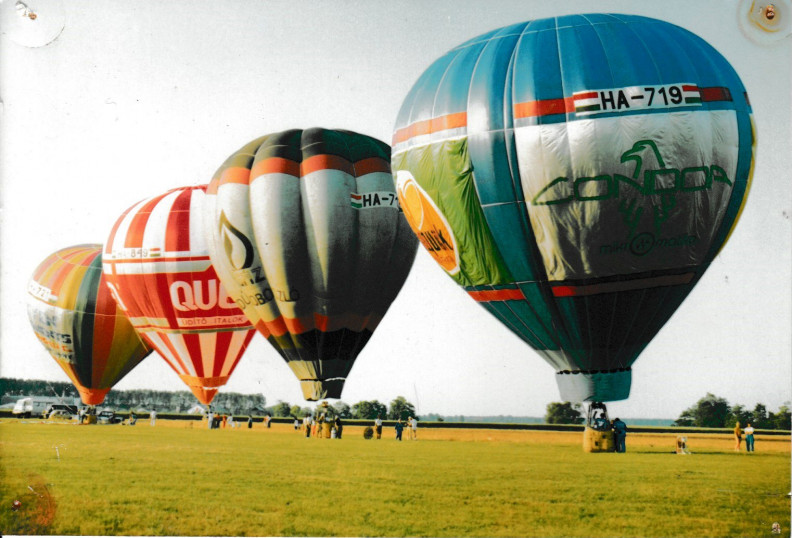 Repültünk vele, gyártottuk, és jók voltunk mindebben – a magyar hőlégballonozás hőskoráról