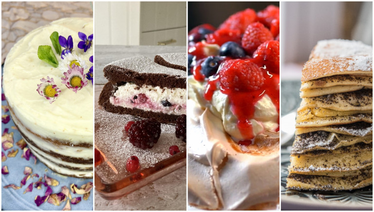 10 egyszerű torta, hogy feldobd a hangulatot otthon