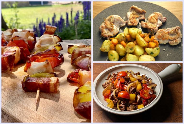 A legjobb grillezett húsos receptek
