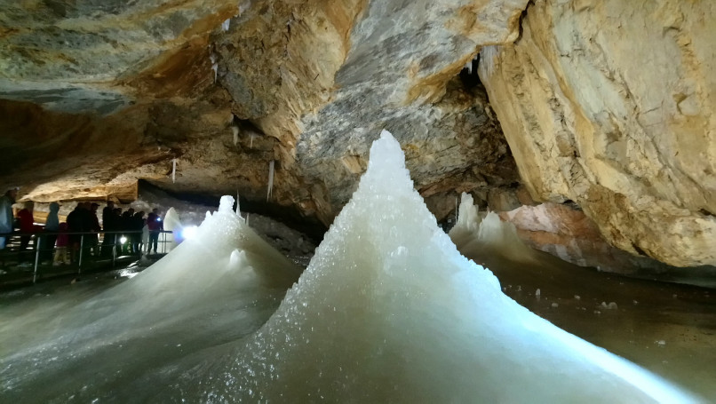 A Jégkirálynő birodalma Európa közepén – A Dobsinai-jégbarlangban jártunk