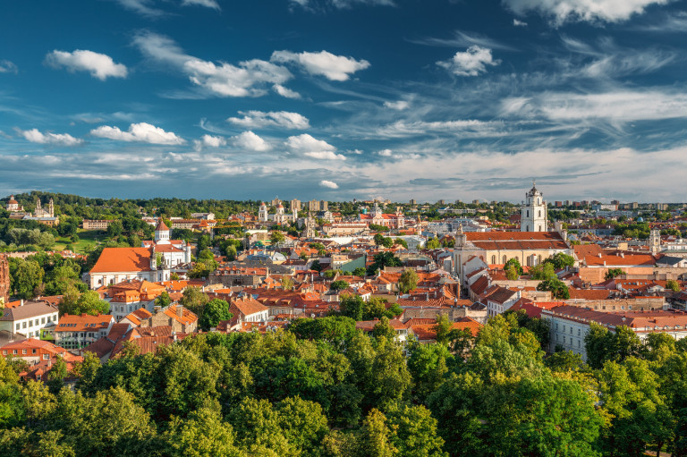 Költők szent városa, a csodálatos Vilnius