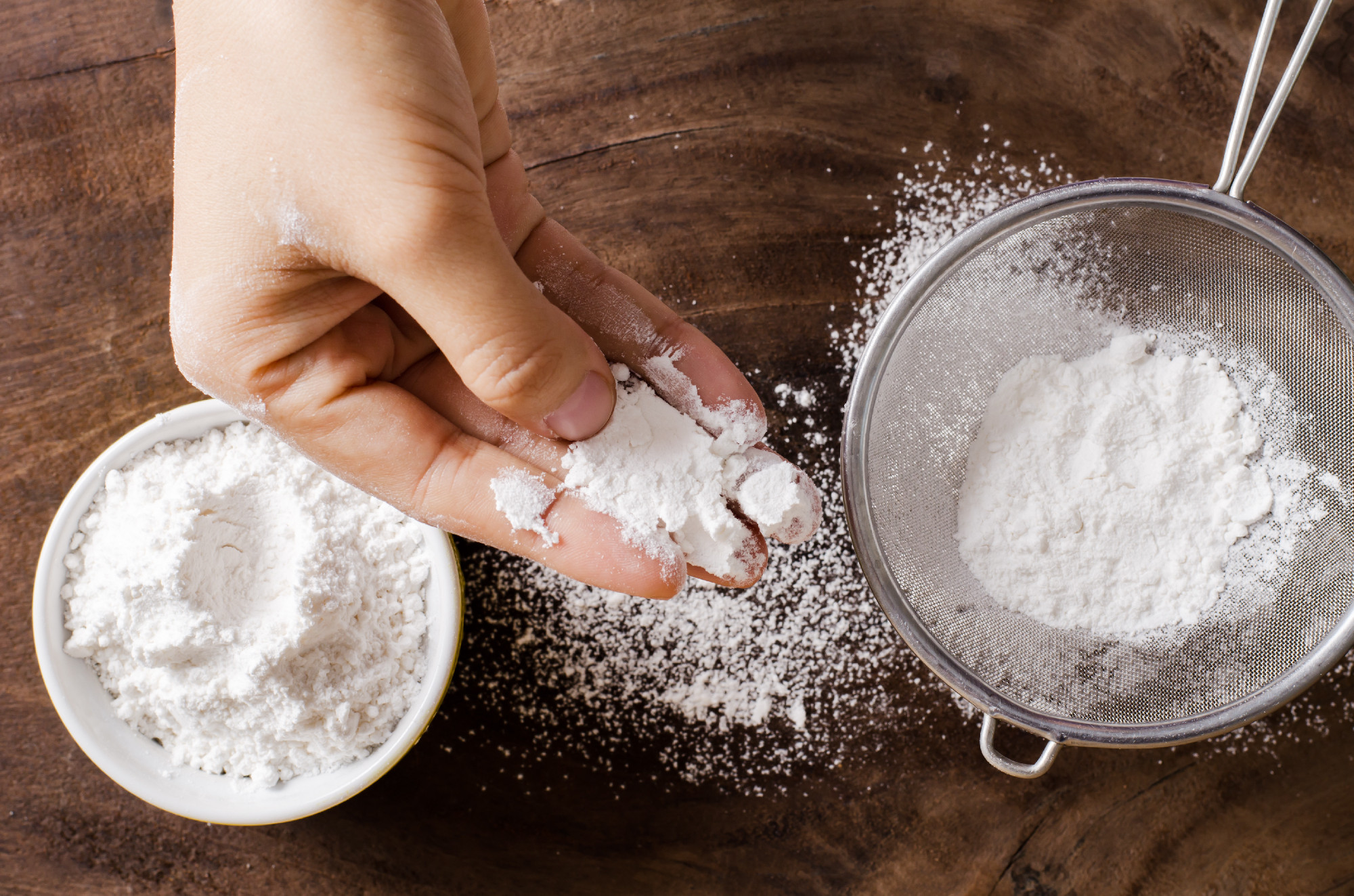 Wheat flour