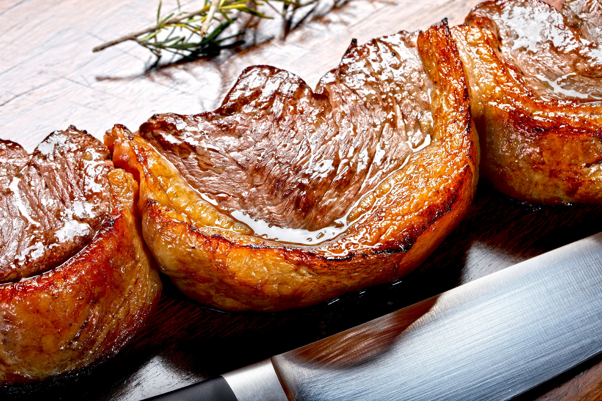 Picanha, traditional Brazilian barbecue.