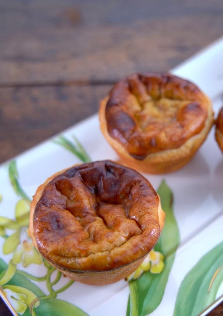 Pastel de nata: a portugál vaníliás kosárka