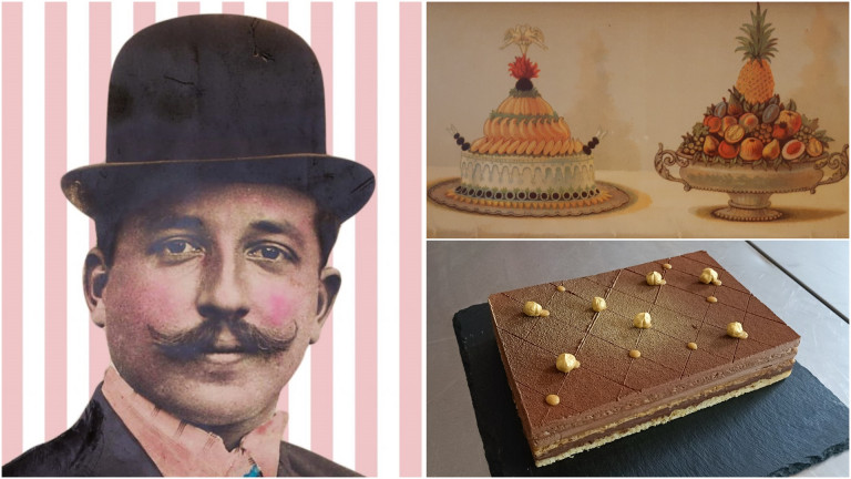 A régi cukrászdák illata és ízei – Spelter Henrik-kiállítás és a sütemények mai változatai