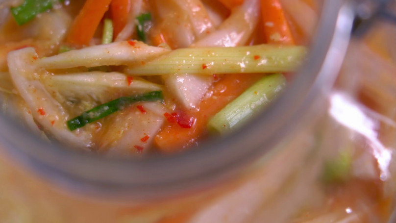 Kimchi, avagy fermentált káposzta