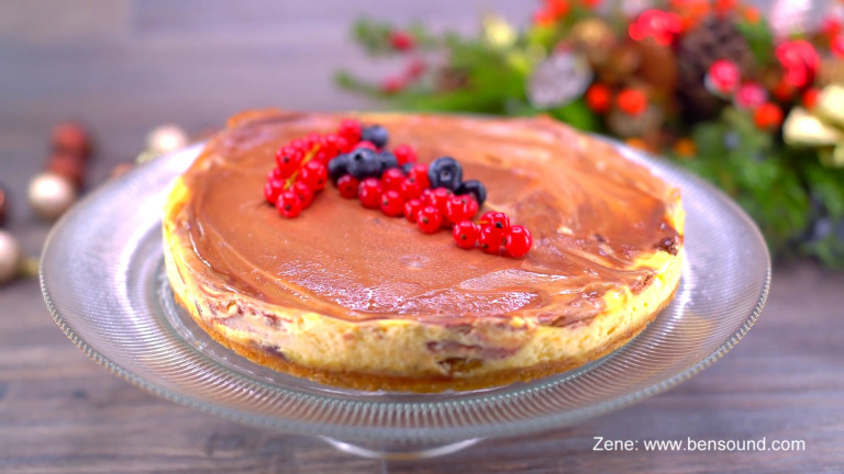 Csokoládés sajttorta