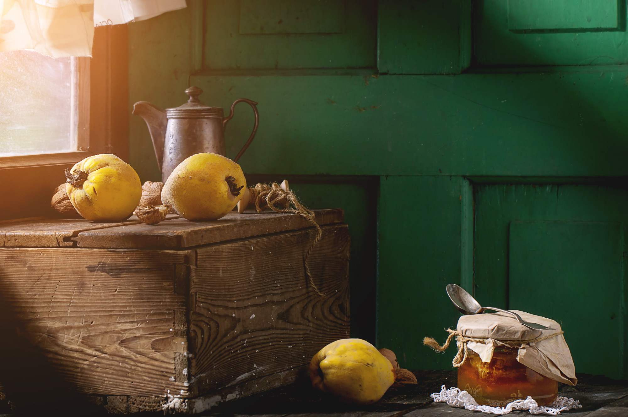 Quince and Honey