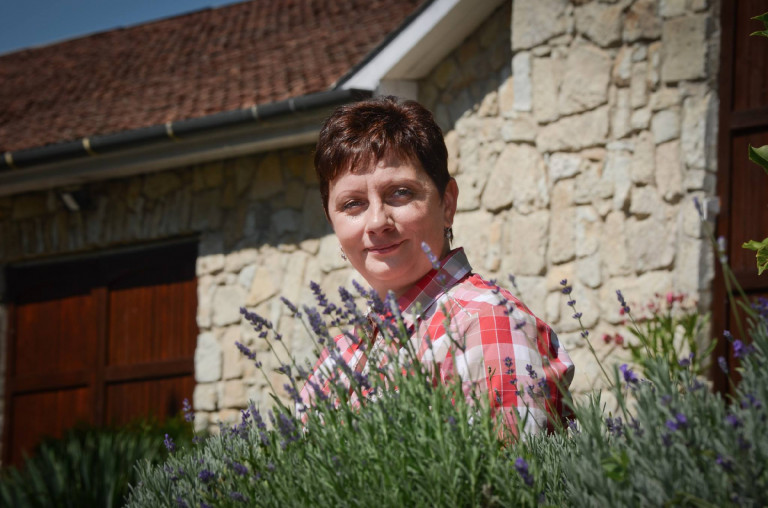Aki fordított rozét készített: dr. Bene Zsuzsanna borásszal beszélgettünk