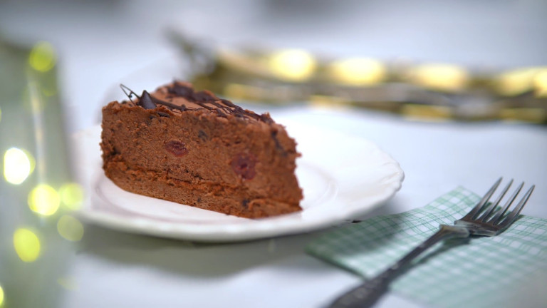 Lúdláb torta