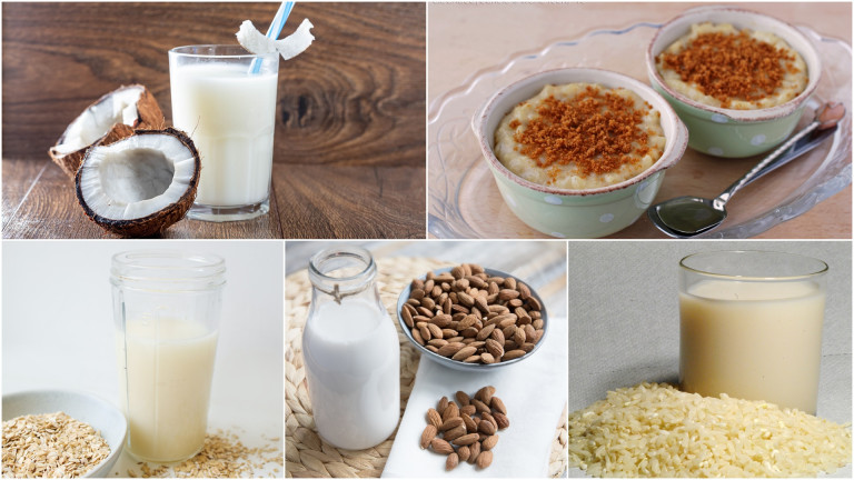 Zabtól a kókuszig: melyik alternatív tej mire és miért jó?
