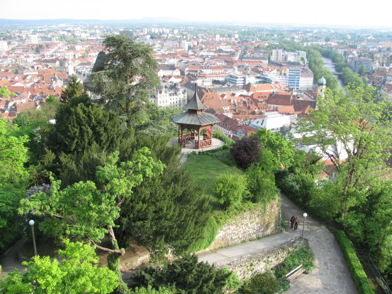 Mediterrán életérzés, osztrák hagyományok: Graz, a stájer főváros