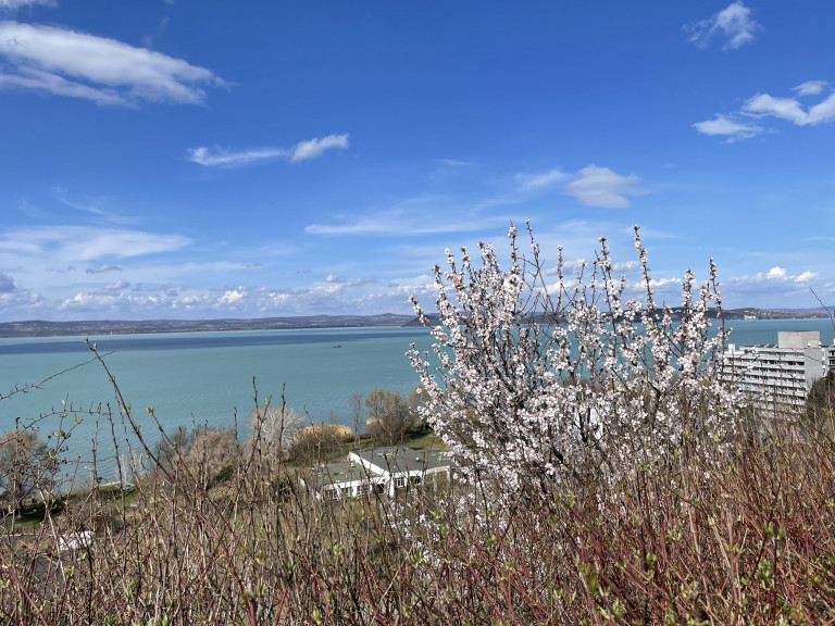 Balatonon csend ül tavasszal: itt az utolsó esély, ha nyugiban nézelődnél