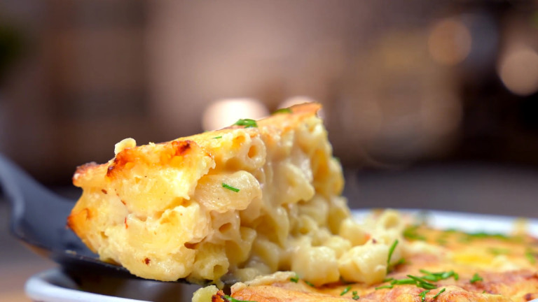 Mac and cheese