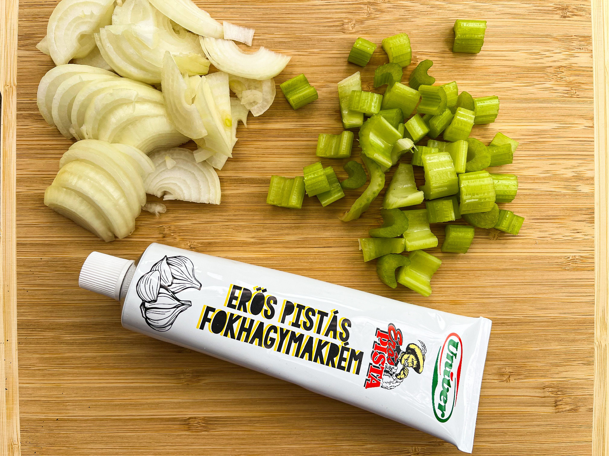 csipos-bab-kolbasszal-recept-borbas-marcsi