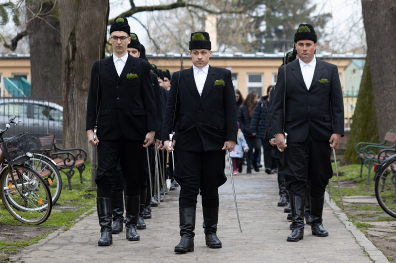 A hűség, a kitartás és az erő jelképei – a szentsírt őrző Krisztus-katonák